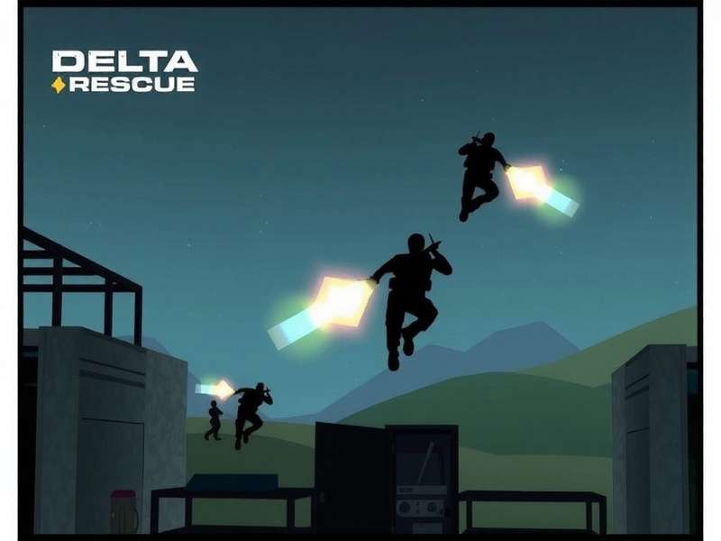 Delta Force Rescue Gameplay Screenshot