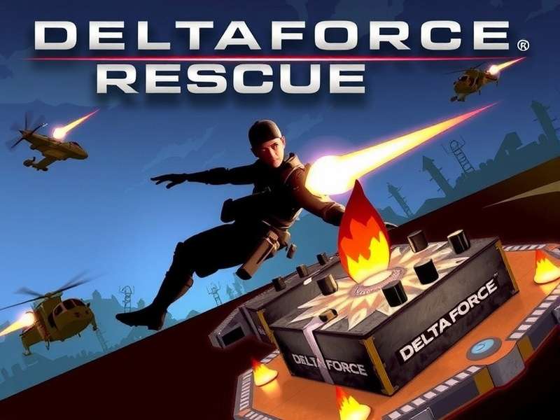 Delta Force Rescue Game Cover